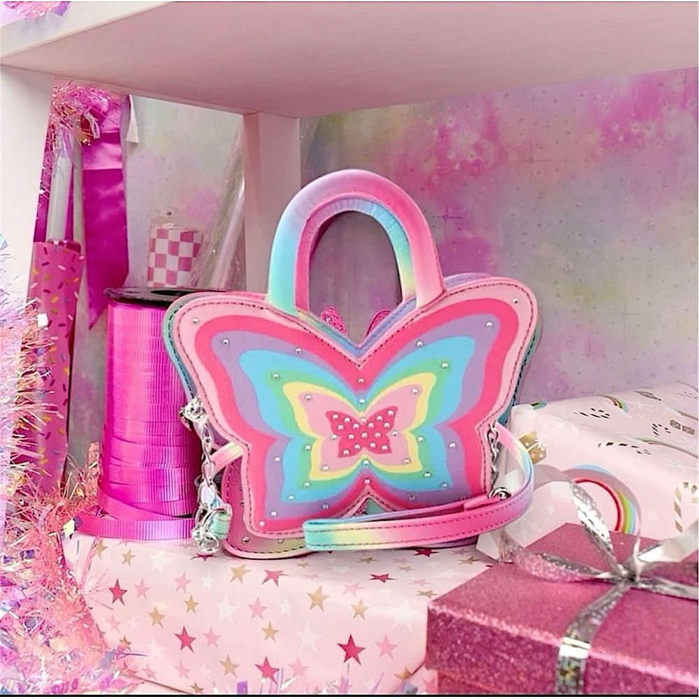OMG Accessories 🦋 Miss Gwen Butterfly Crossbody Bag